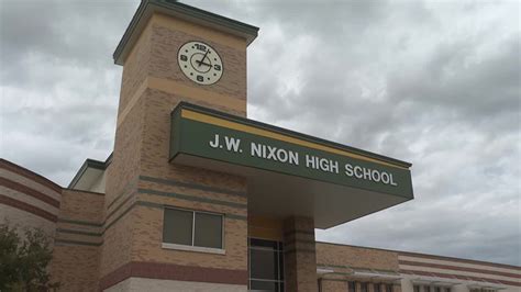Nixon High School receives terroristic threat from former student.
